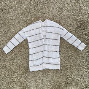 Altar’s State Striped Open Sweater